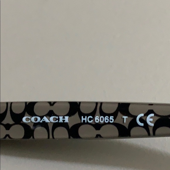 COACH WOMENS DESIGNER EYEWEAR TORTOISE NWT - Picture 5 of 6